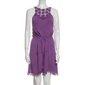 MILLY Scoop Neck Knee-Length Dress w/ Tags